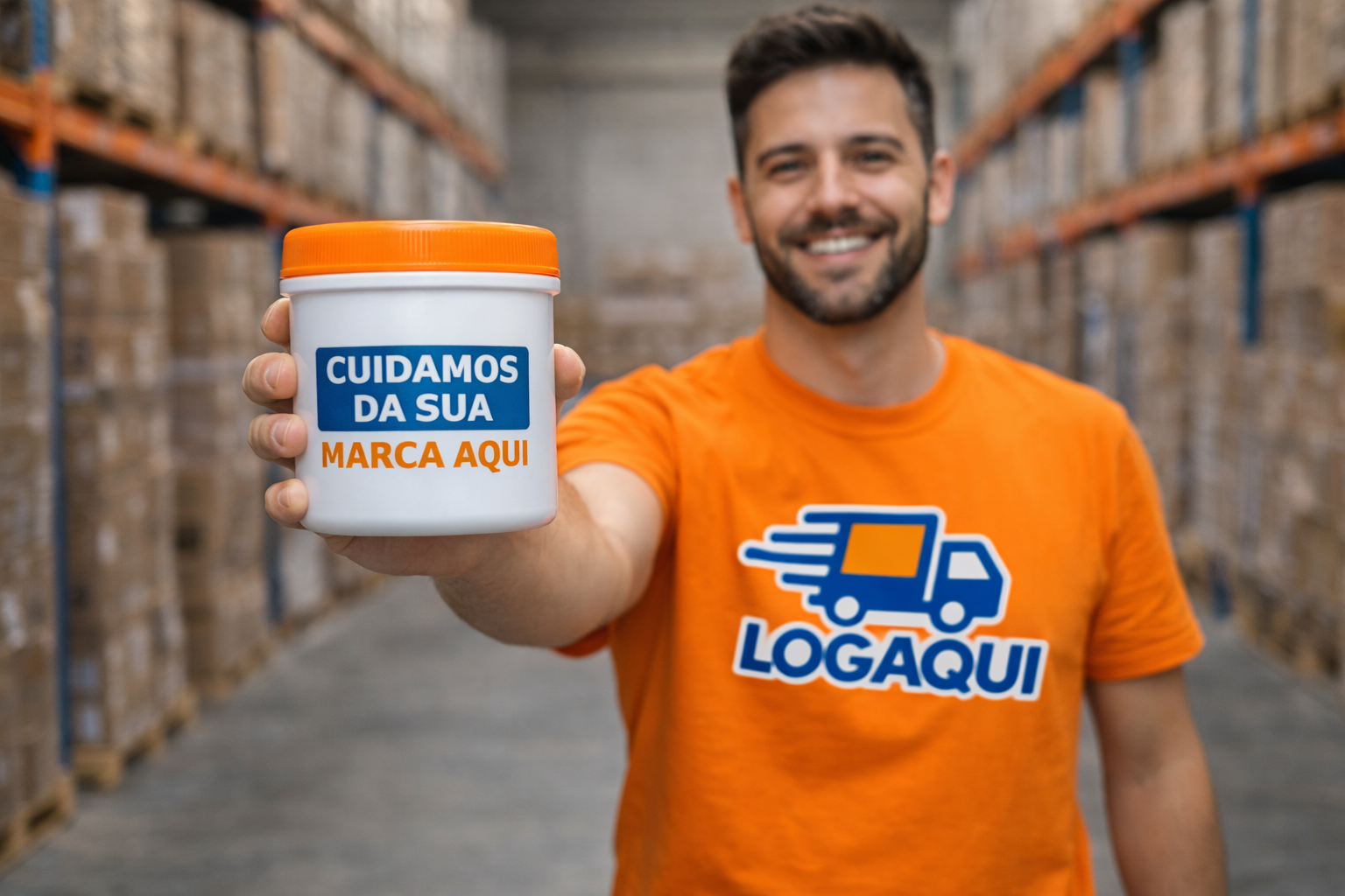 Cuidamos da sua marca própria